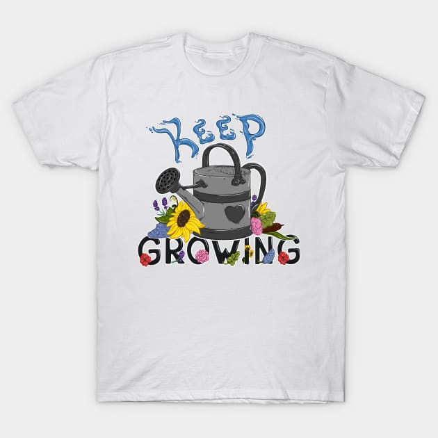 Keep Growing T-Shirt by SierraAshura